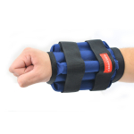 Утяжелители-чехлы на руки и ноги CROSS 2 кг, регулируемый вес